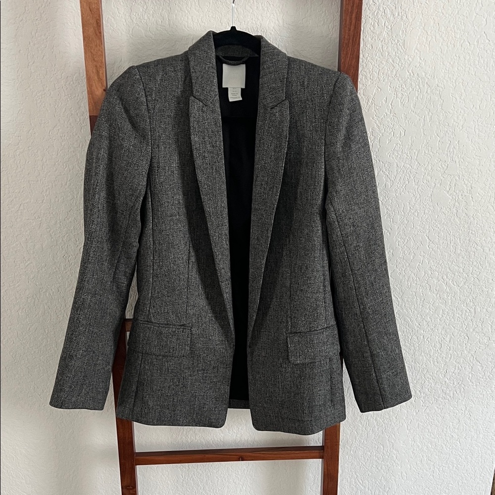 Women's Gray Blazer